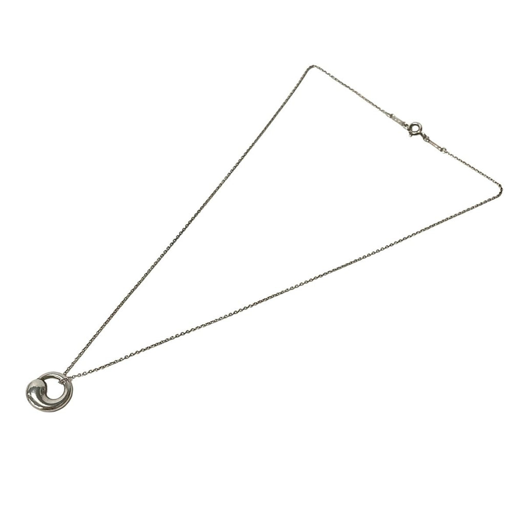 Tiffany & Co Necklace Eternal Circle Silver — view 2