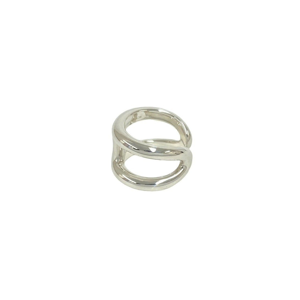 Hermes Osmose GM 925 Sterling Silver Ring — view 4
