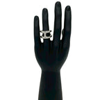 Hermes Osmose GM 925 Sterling Silver Ring — view 2