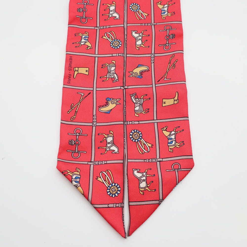 Hermes Ten Twilly Scarf Couvertures Et Tenues de Jour — view 3