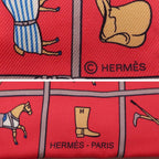 Hermes Ten Twilly Scarf Couvertures Et Tenues de Jour — view 7