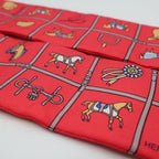 Hermes Ten Twilly Scarf Couvertures Et Tenues de Jour — view 9