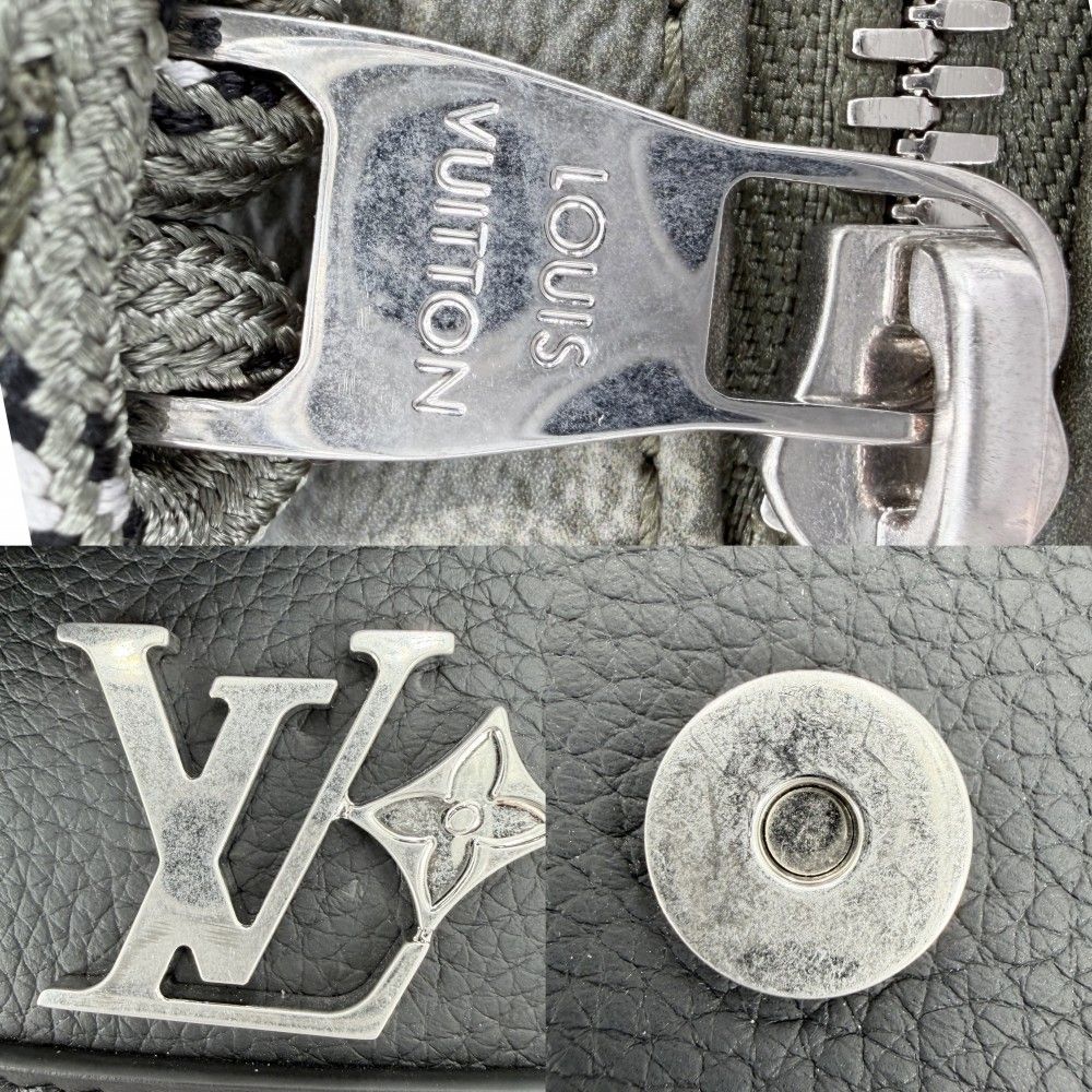 Louis Vuitton Shoulder Bag Pulse Messenger Crossbody Monogram Canvas Khaki — view 6