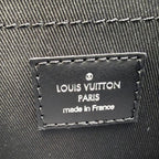 Louis Vuitton Shoulder Bag Pulse Messenger Crossbody Monogram Canvas Khaki — view 5
