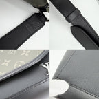 Louis Vuitton Shoulder Bag Pulse Messenger Crossbody Monogram Canvas Khaki — view 8