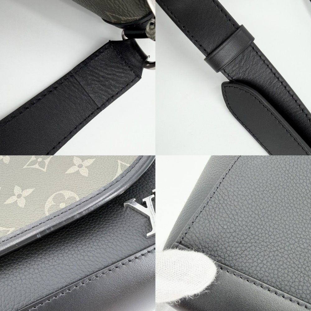 Louis Vuitton Shoulder Bag Pulse Messenger Crossbody Monogram Canvas Khaki — view 8