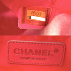 Chanel Cambon Line Bowling Bag Quilted CC Logo Shoulder Leather Black Silver — view 5