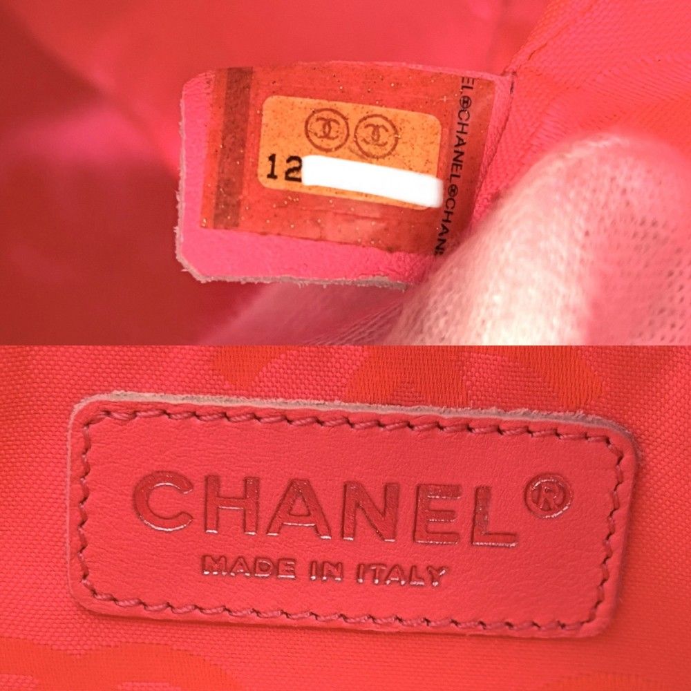 Chanel Cambon Line Bowling Bag Quilted CC Logo Shoulder Leather Black Silver — view 5