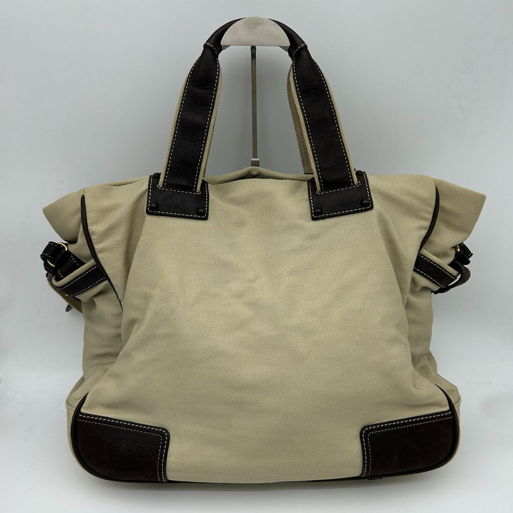 Loewe Anagram 2-Way Bolso Shopper Shoulder — view 3