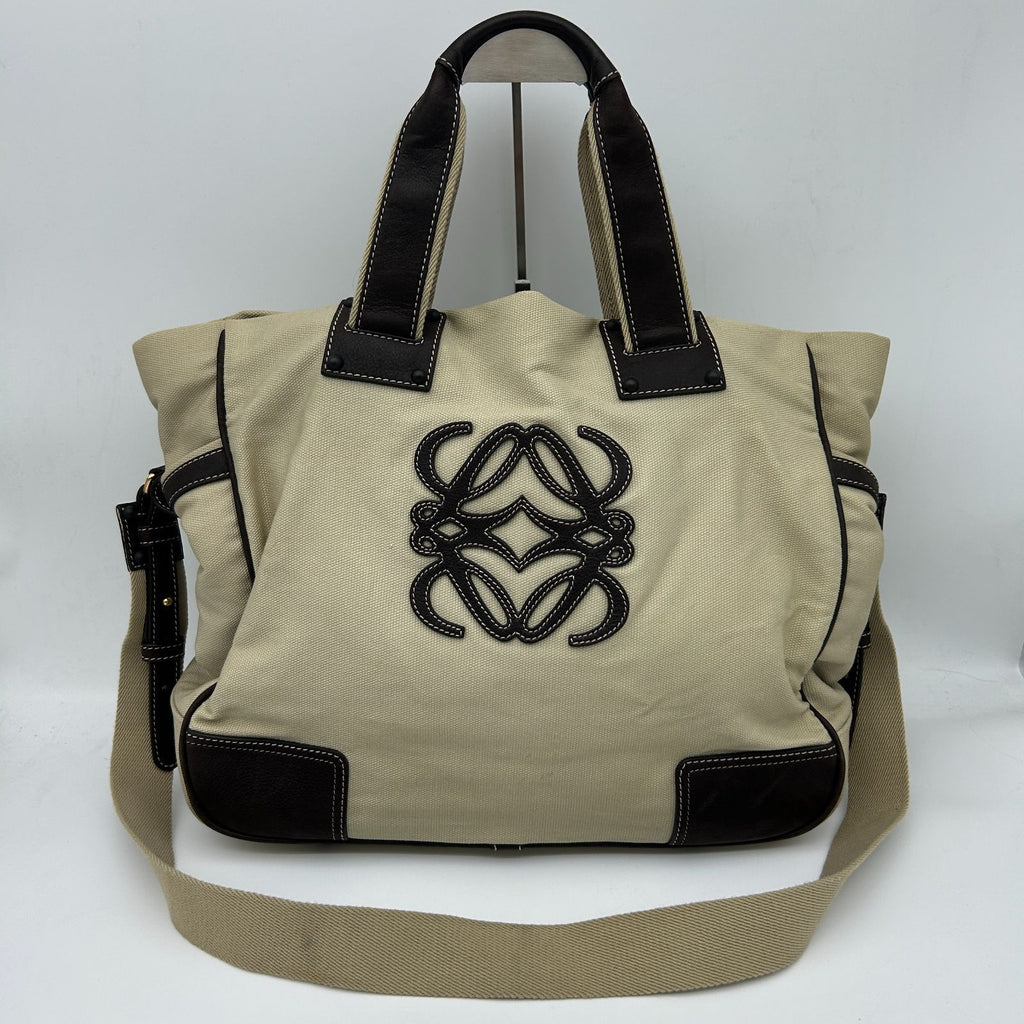 Loewe Anagram 2-Way Bolso Shopper Shoulder