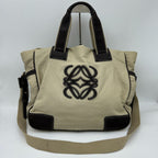 Loewe Anagram 2-Way Bolso Shopper Shoulder