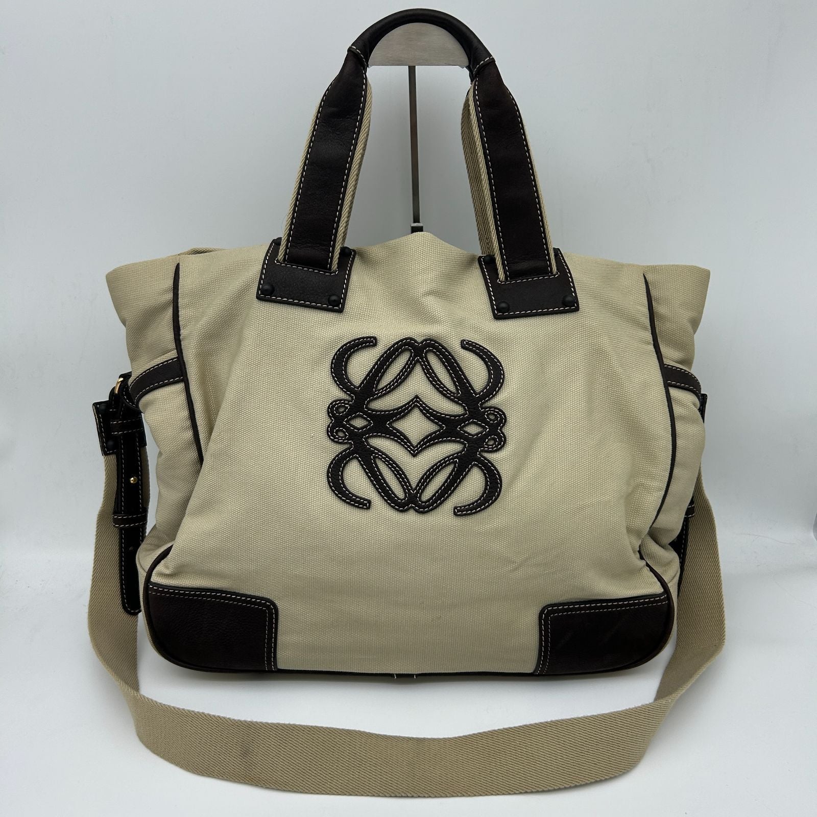 Loewe Anagram 2-Way Bolso Shopper Shoulder