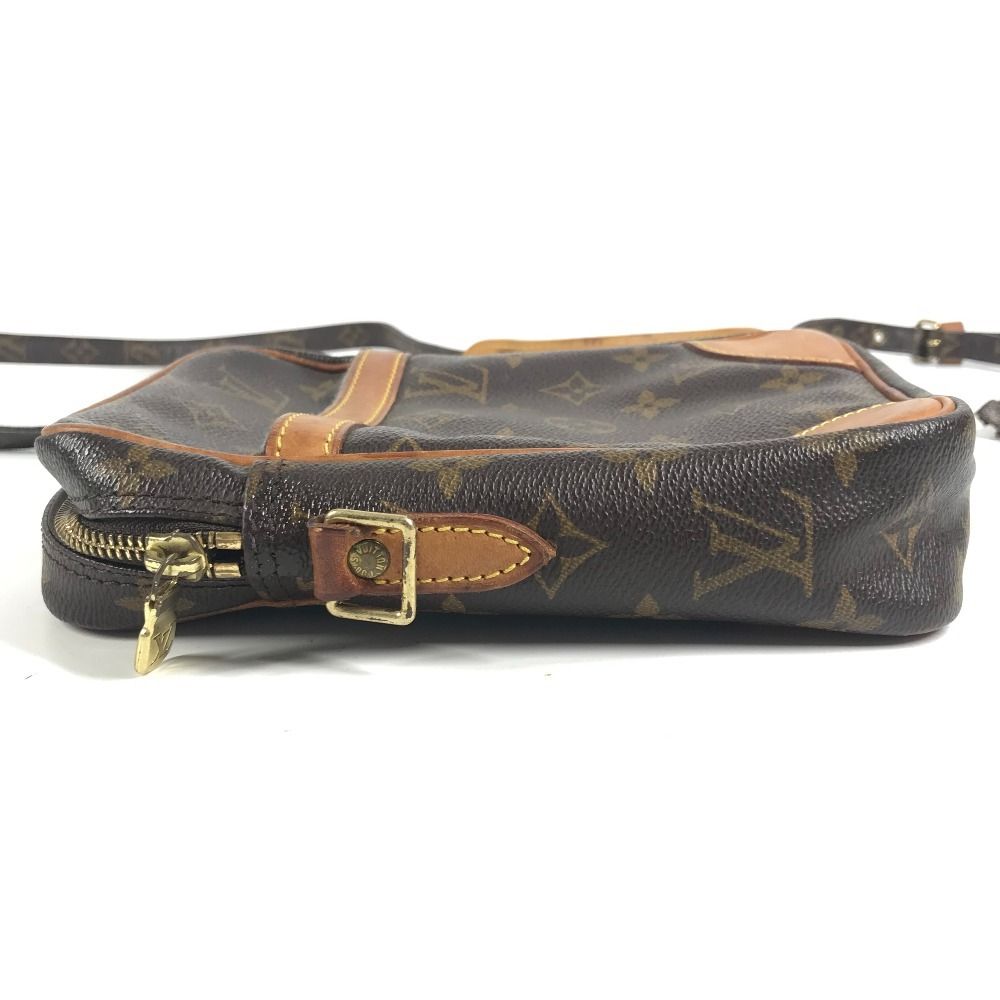 Louis Vuitton Shoulder Bag Danube Monogram Canvas Brown — view 3