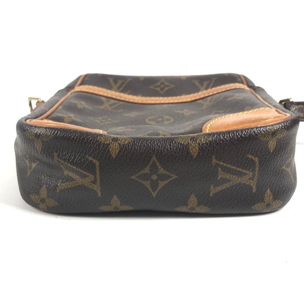 Louis Vuitton Shoulder Bag Danube Monogram Canvas Brown — view 5