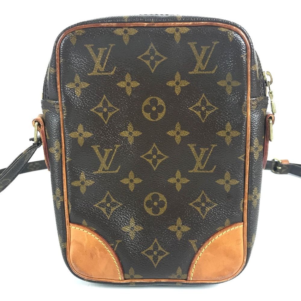 Louis Vuitton Shoulder Bag Danube Monogram Canvas Brown — view 2