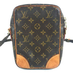Louis Vuitton Shoulder Bag Danube Monogram Canvas Brown — view 2