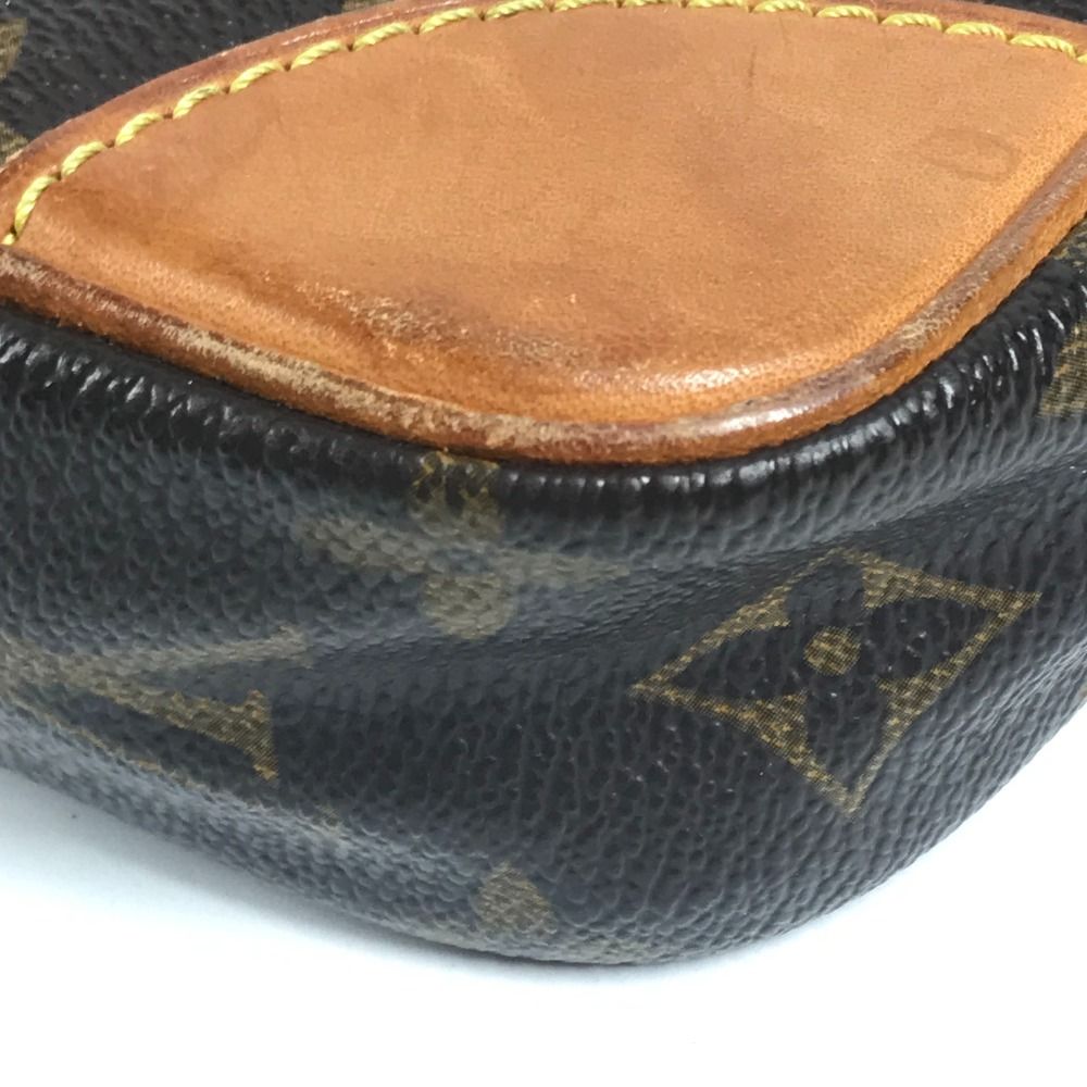 Louis Vuitton Shoulder Bag Danube Monogram Canvas Brown — view 6