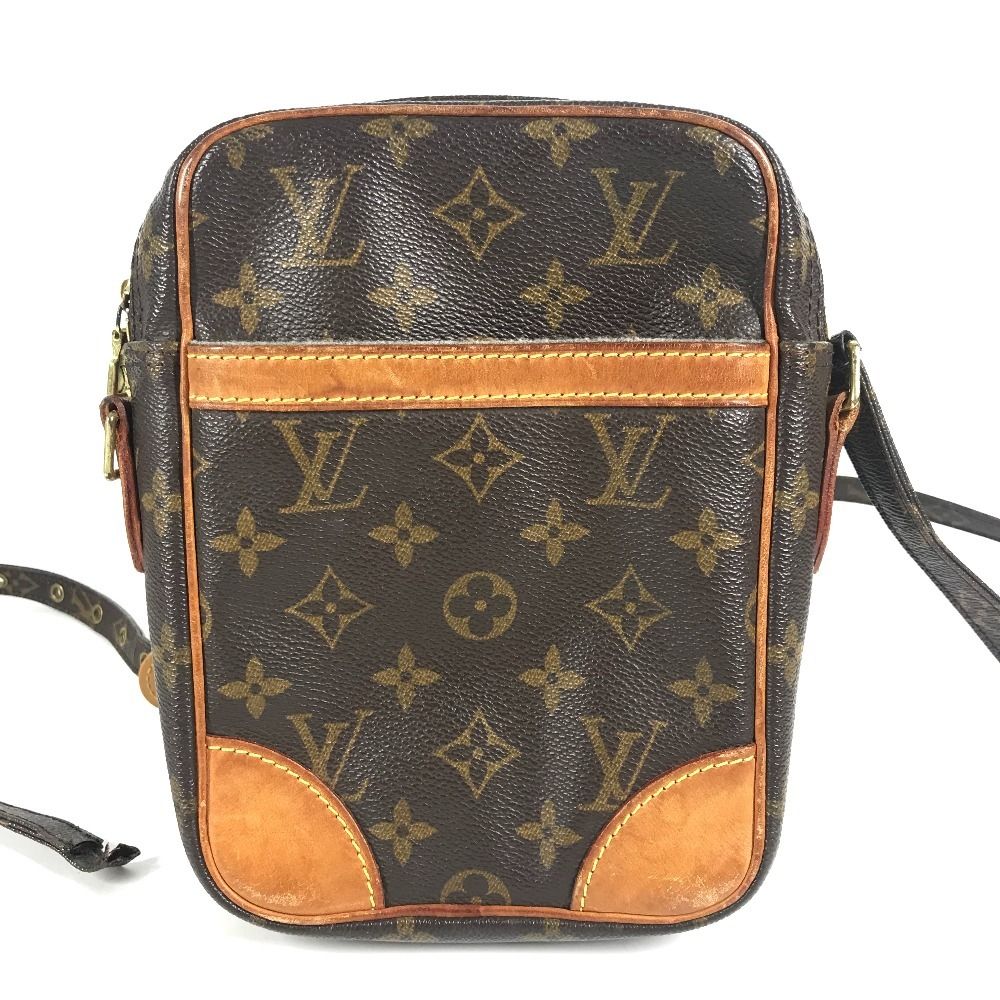 Louis Vuitton Shoulder Bag Danube Monogram Canvas Brown