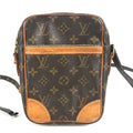 Louis Vuitton Shoulder Bag Danube Monogram Canvas Brown