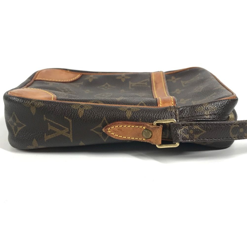 Louis Vuitton Shoulder Bag Danube Monogram Canvas Brown — view 4