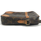 Louis Vuitton Shoulder Bag Danube Monogram Canvas Brown — view 4
