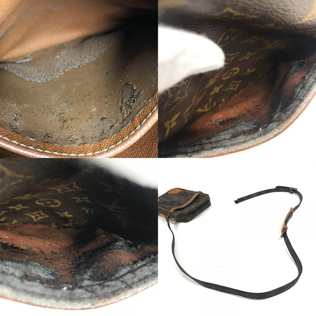 Louis Vuitton Shoulder Bag Danube Monogram Canvas Brown — view 8