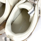 Louis Vuitton Sneakers LV Logo Shoes Leather Beige — view 8