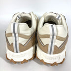 Louis Vuitton Sneakers LV Logo Shoes Leather Beige — view 7