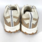 Louis Vuitton Sneakers LV Logo Shoes Leather Beige — view 6