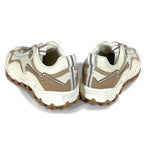 Louis Vuitton Sneakers LV Logo Shoes Leather Beige — view 2