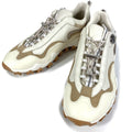 Louis Vuitton Sneakers LV Logo Shoes Leather Beige