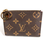 Louis Vuitton Bifold Wallet Portefeuille Lisa Monogram Canvas Grenad Brown