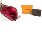 Louis Vuitton Bifold Wallet Portefeuille Lisa Monogram Canvas Grenad Brown — view 9
