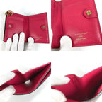Louis Vuitton Bifold Wallet Portefeuille Lisa Monogram Canvas Grenad Brown — view 8