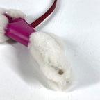 Hermes Bag Charm Buddy Bag Agneau Milo Pink — view 6