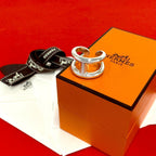 Hermes Osmose GM Ring 925 Sterling Silver