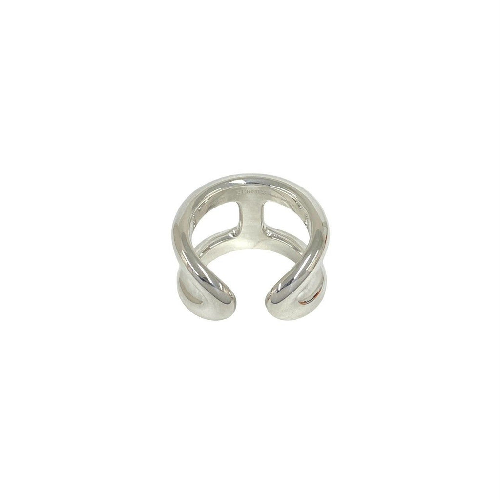Hermes Osmose GM Ring 925 Sterling Silver — view 6