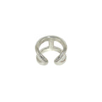 Hermes Osmose GM Ring 925 Sterling Silver — view 6