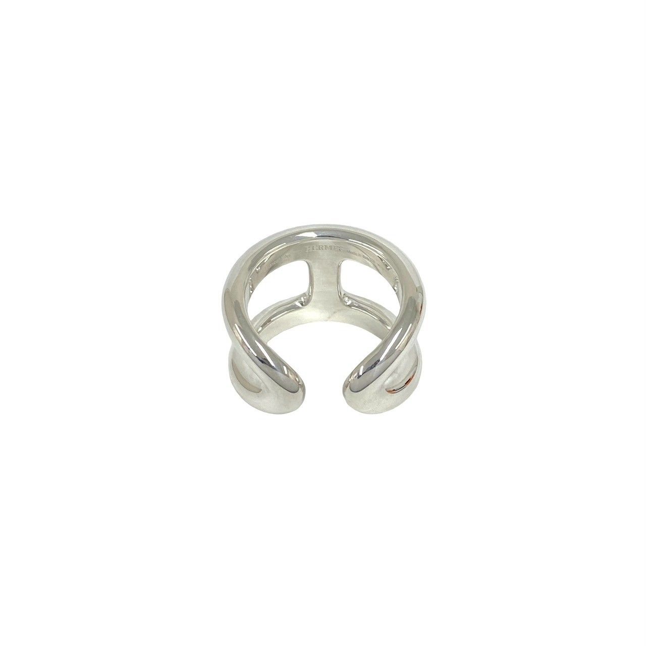 Hermes Osmose GM Ring 925 Sterling Silver — view 6