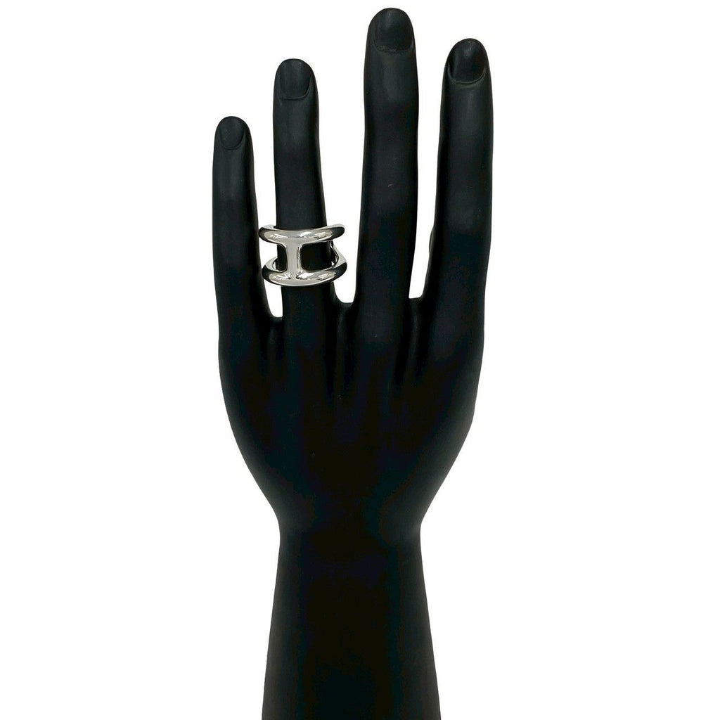 Hermes Osmose GM Ring 925 Sterling Silver — view 2