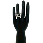 Hermes Osmose GM Ring 925 Sterling Silver — view 2
