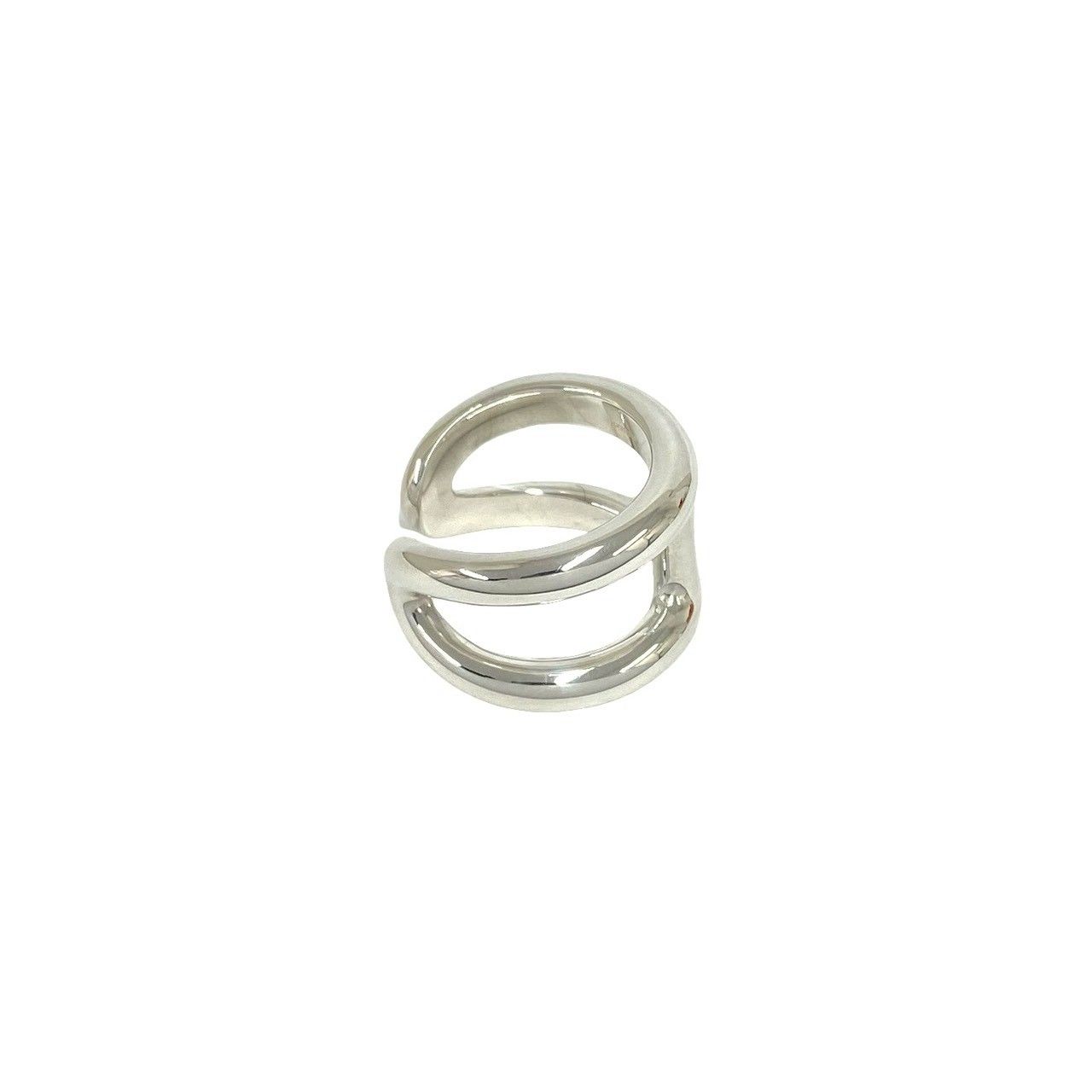 Hermes Osmose GM Ring 925 Sterling Silver — view 5