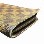 Louis Vuitton Damier Ebene Porte Monet Wallet Canvas — view 9