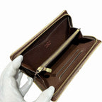 Louis Vuitton Damier Ebene Porte Monet Wallet Canvas — view 3