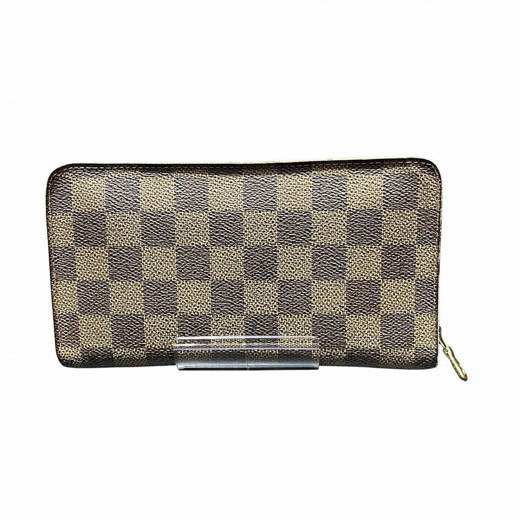Louis Vuitton Damier Ebene Porte Monet Wallet Canvas — view 2