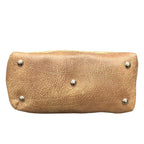 Gucci Sunset Tote Paglia Hemp Linen Leather — view 3