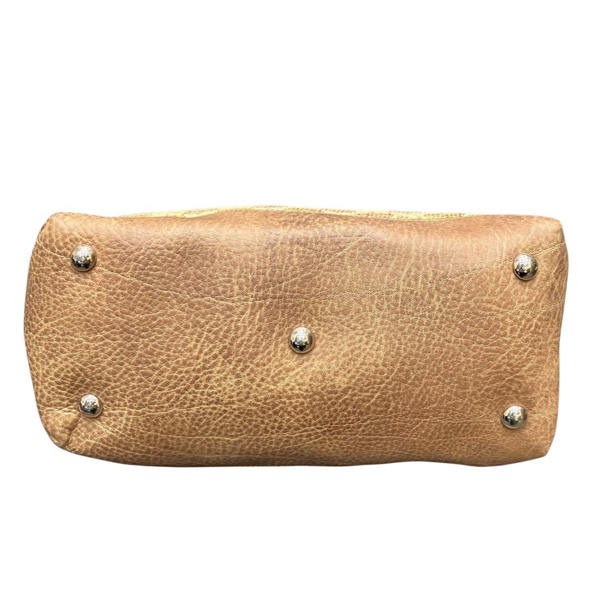 Gucci Sunset Tote Paglia Hemp Linen Leather — view 3