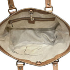 Gucci Sunset Tote Paglia Hemp Linen Leather — view 7