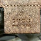 Gucci Sunset Tote Paglia Hemp Linen Leather — view 4
