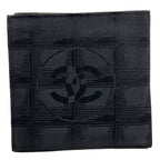Chanel New Travel Line Bifold Wallet Leather Canvas — view 2